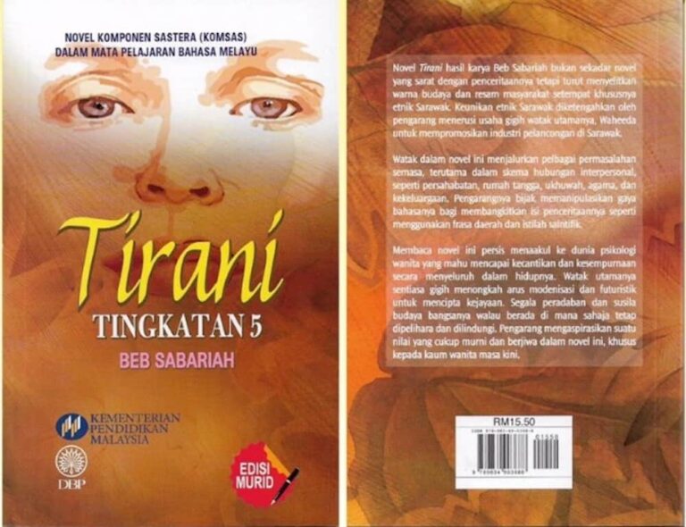 Soalan Novel Tirani